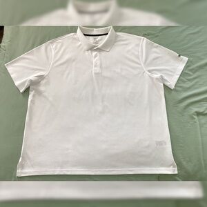 Reebok Performance Polo Shirt 3XL White